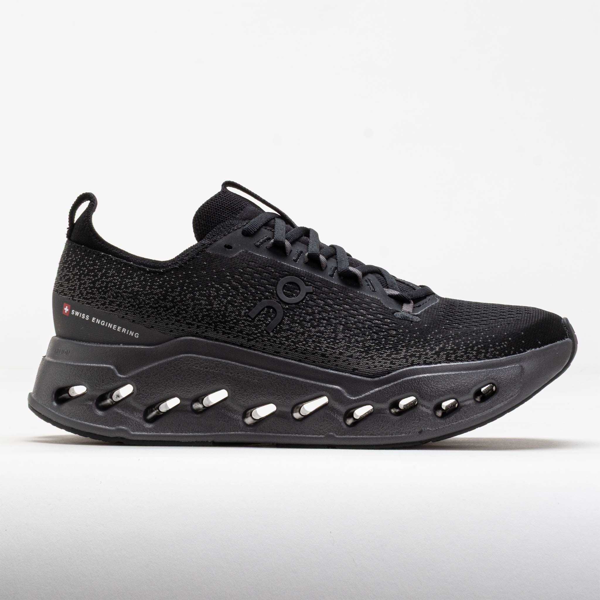 On Cloudsurfer Max Women's Running Shoes Black/Eclipse