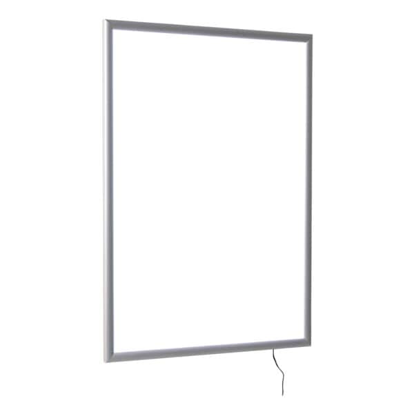 update displays LED Plakathalter »Economy« B2 einseitig silber, 53x73x1.8 cm Image