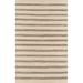 Gray 102 x 0.2 in Area Rug - Breakwater Bay Aahil Handmade Flatweave Charcoal Area Rug Jute & Sisal | 102 W x 0.2 D in | Wayfair