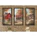 August Grove® 'Farm Fresh' Oil Painting Print Multi-Piece Image Plastic/Acrylic in Brown | 25.5 H x 40.5 W x 1 D in | Wayfair