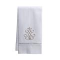 Charlton Home® Beom French Scroll Guest Linen Hand Towel Linen/Cotton Blend in Blue | Wayfair 7AD2D2AA6E204CABA4E279FEC933B897