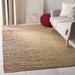 Brown/Yellow 72 x 0.25 in Indoor Area Rug - World Menagerie Plympt Handmade Flatweave Natural/Multi Area Rug Cotton/Jute & Sisal | Wayfair