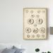 East Urban Home 'Antique Roman Coins III' Drawing Print on Wrapped Canvas Metal in Brown/Gray/White | 32 H x 24 W x 2 D in | Wayfair