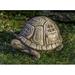 August Grove® Aviles Turtle Statue Concrete in Green | 6.5 H x 8 W x 11 D in | Wayfair E21F3290553B401D81EC8CAF41C2BE82