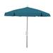 Arlmont & Co. Haley Garden 7.5' Market Umbrella Metal in Green/Blue/Navy | Wayfair B630B02879CB44E4A13034559F43536D