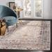 Gray/Red 48 x 0.25 in Indoor Area Rug - World Menagerie Porthleven Oriental Area Rug Polyester | 48 W x 0.25 D in | Wayfair