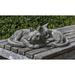 Red Barrel Studio® Erico Nap Time Kittens Statue Concrete | 5 H x 10 W x 15.25 D in | Wayfair BF84995AB08A413082820E1CC9113284