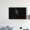 East Urban Home 'Gendis' Photographic Print on Wrapped Canvas in Black/Gray/White | 16 H x 24 W x 2 D in | Wayfair 46B2778427E145D7B9D37C02D43C6527