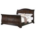 Conley Cherry Queen Sleigh 4PC Bedroom Set - Picket House Furnishings CM750QSB4PC