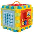 Liscianigiochi- Karotina Baby Super Cubo Mille Aktivität, Mehrfarbig, 68357