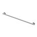 Gatco Latitude II Stainless Steel Grab Bar | ADA Safety Bar in Gray | 3 H x 1.25 D in | Wayfair 897