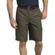 Dickies Men's Tough Max Ripstop Cargo Short Work Utility, Rinsed Moss, 34