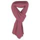 Love Cashmere Ladies Touch of Cashmere Wrap Scarf - Pink - made in Scotland RRP £129
