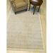White 60 x 0.5 in Area Rug - EORC Timothy Handmade Tufted Wool Ivory Area Rug Wool | 60 W x 0.5 D in | Wayfair ARC11IV5X8