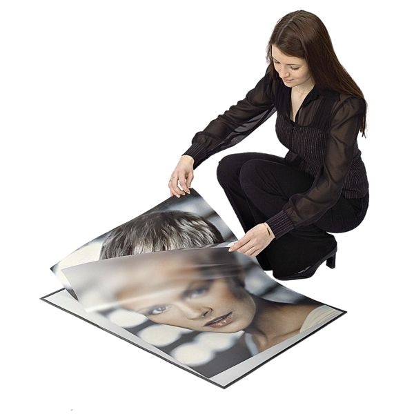 update displays Anti Reflex PET Schutzfolientasche Din A1 transparent, 61.3x86x0.05 cm Image