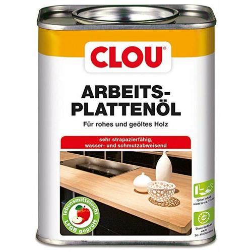 Arbeitsplattenöl Farblos 750ml - Clou