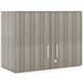 TotMate Tot Mate® Classroom 2-Doors Wall Mounted Storage Lock Cabinet 30" W Wood in Brown | 22.5 H x 30 W x 14.5 D in | Wayfair TM2313R.S2222