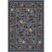 Blue 92 x 0.38 in Area Rug - August Grove® Gleason Floral Tufted Lapis Area Rug Nylon | 92 W x 0.38 D in | Wayfair 0B722C2A8E4E4EFD920566E8CD5A60CD