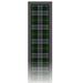 Gray/Green 28 x 0.38 in Area Rug - Millwood Pines Adrien Plaid Tufted Green Area Rug Nylon | 28 W x 0.38 D in | Wayfair