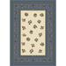 Blue 91 x 0.38 in Area Rug - August Grove® Gleason Floral Tufted Area Rug Nylon | 91 W x 0.38 D in | Wayfair 06E20F3A2D3944418F1C25597F050193