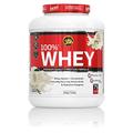 All Stars 100% WHEY PROTEIN 2270g I Eiweiß-Pulver mit Whey-Konzentrat & Isolat I leckeres Low-Fat Powder I hochwertiges I cremiger Protein-Shake mit Vanilla-Flavour