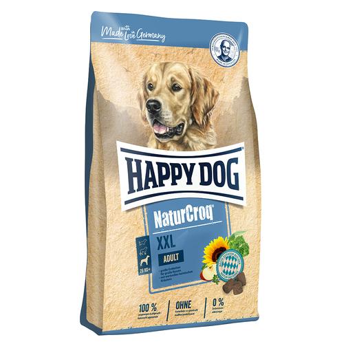 15kg NaturCroq XXL Happy Dog Hundefutter trocken