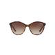 Vogue Eyewear Women's 0VO5165S W65613 55 Sunglasses, Dark Havana/Browngradient