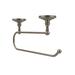 Winston Porter Meira Wall/Under Cabinet Mounted Paper Towel Holder Brass in Gray | 7 H x 15 W x 2.5 D in | Wayfair FB2877D2F7634C6B816843BCE8A04162