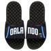 Men's ISlide Black Orlando Magic Statement Jersey Split Slide Sandals