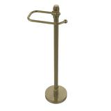 Winston Porter Marnell Free Standing Tissue Holder Metal in Yellow | 26 H x 8 W x 6 D in | Wayfair 6217BA073EF44254A4AC302D23D05B97