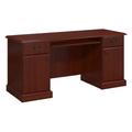 Kathy Ireland® Office by Bush Business Furniture WC65510-03K Bennington Credenza in Harvest Cherry