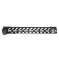 Fortis Manufacturing Switch MOD 2 Free Float Rail System M-LOK AR-15 13.8 inch Black Medium SWITCH-AR15-13-ML