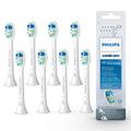 Philips Sonicare Optimal Plaque Defense White BrushSync Heads (Compatible with All Philips Sonicare handles), 8 Pack