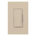 Lutron 66728 - 120 volt Taupe 600 watt Single-Pole / 3-Way Incandescent / Halogen Wireless Dimmer Switch