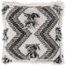 Dakota Fields Bentura Handmade Embroidered Throw Square Pillow Cover & Insert Polyester/Polyfill blend | 20 H x 20 W x 0.25 D in | Wayfair