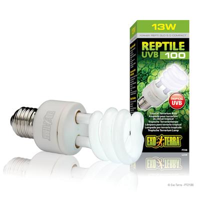 Exo-Terra Reptile UVB 100, 13 Watts