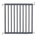 Safety Mate DIY Expandable Gray Pet Safety Gate, 30" H, 7 LB