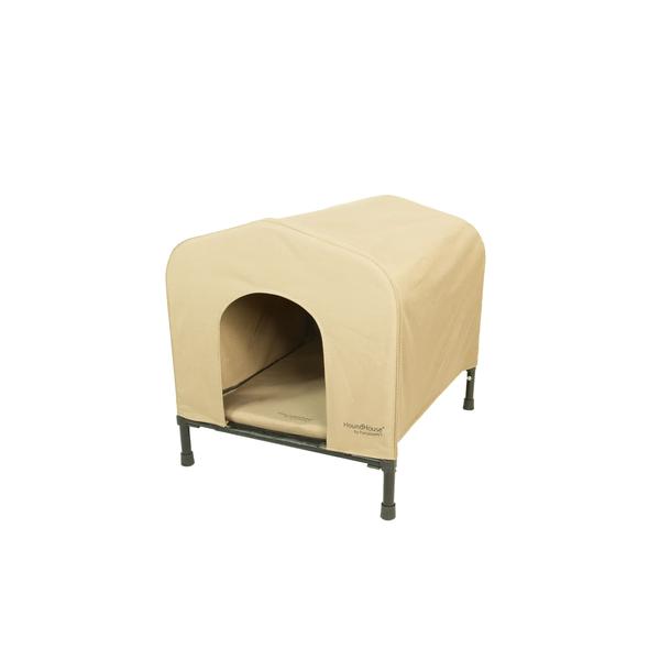 portablepet-khaki-houndhouse-kennel-and-shelter,-medium/