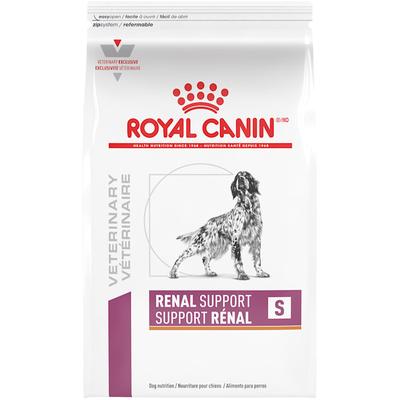 Royal Canin Veterinary Diet Renal Support S Dry Dog Food, 17.6 lbs.
