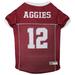 Texas A&M Aggies NCAA Mesh Jersey for Dogs, X-Large, Multi-Color