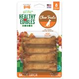 Healthy Edibles Bacon Flavored Petite Dog Bone Chews, Count of 8, X-Small