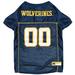 NCAA BIG 10 Mesh Jersey for Dogs, Large, Michigan, Multi-Color