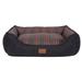 Plaid Kuddler Dog Bed, 38" L X 30" W X 30" H, Gray Stewart, X-Large