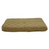 Jamison Quilted Orthopedic Bed, 42" L X 30" W X 4" H, Sage, Medium, Green