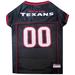 NFL AFC South Mesh Jersey For Dogs, Large, Houston Texans, Multi-Color