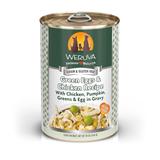 Classics Green Eggs & Chicken with Chicken, Pumpkin, Greens & Egg in Gravy Wet Dog Food, 14 oz., Case of 12, 12 X 14 OZ