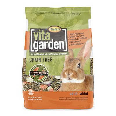 Higgins Vita Garden - Adult Rabbit, 4 lb
