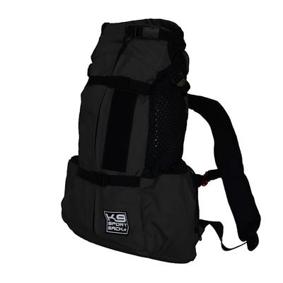 K9 Sport Sack Air 2 Forward Facing Backpack Black Dog Carrier, 10" L X 8" W X 17" H
