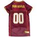 NCAA PAC-12 Mesh Jersey for Dogs, Small, Arizona State, Multi-Color