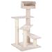 Tulia Senior Scratching Post For Cats, 40" H, 24 LB, Gray